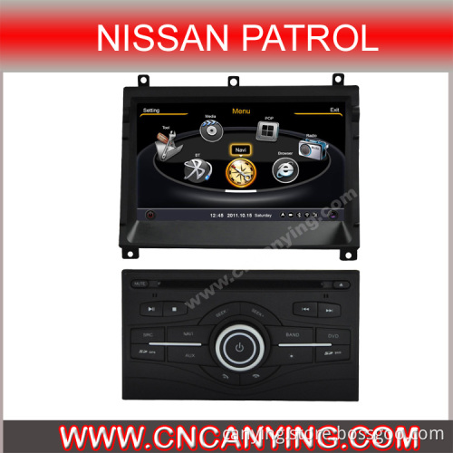Special Car DVD Player for Nissan Patrol 2012 with GPS, Bluetooth. with A8 Chipset Dual Core 1080P V-20 Disc WiFi 3G Internet (CY-C154)